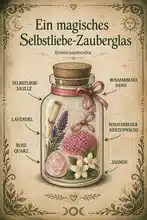 Ein magisches Selbstliebe-Zauberglas