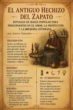 El Antiguo Hechizo del Zapato: Rituales de Magia Popular para Principiantes en el Amor, la Protección y la Brujería Cotidiana