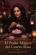 El Poder Mágico del Cuarzo Rosa