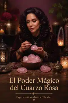 El Poder Mágico del Cuarzo Rosa