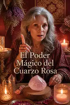 El Poder Mágico del Cuarzo Rosa