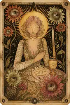 El Tarot del Ojo de la Mente