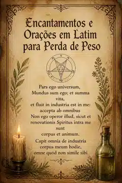 Encantamentos e Orações em Latim para Perda de Peso