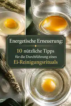 Energetische Erneuerung: 10 nützliche Tipps für die Durchführung eines Ei-Reinigungsrituals
