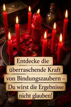 Spell Entdecke die überraschende Kraft von Bindungszaubern – Du wirst die Ergebnisse nicht glauben!
