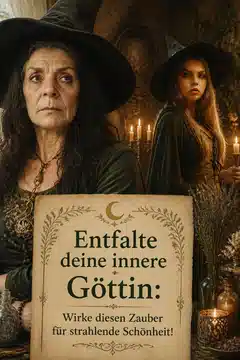 Cast This Spell for Radiant Beauty! Entfalte deine innere Göttin: Wirke diesen Zauber für strahlende Schönheit!