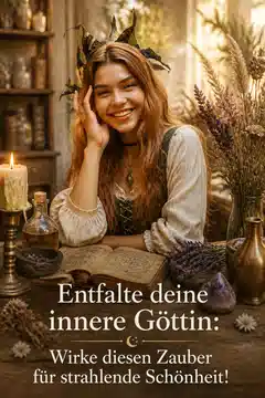 Entfalte deine innere Göttin: Wirke diesen Zauber für strahlende Schönheit!