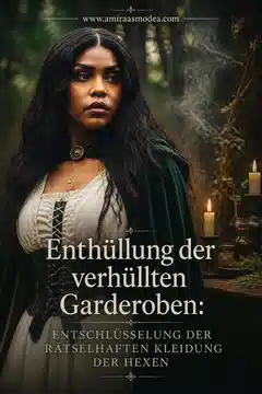 Decoding the Enigmatic Attire of Witches Enthüllung der verhüllten Garderoben: Entschlüsselung der rätselhaften Kleidung der Hexen