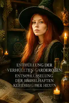 Decoding the Enigmatic Attire of Witches Enthüllung der verhüllten Garderoben: Entschlüsselung der rätselhaften Kleidung der Hexen