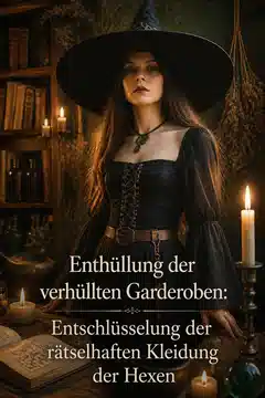 Enthüllung der verhüllten Garderoben: Entschlüsselung der rätselhaften Kleidung der Hexen