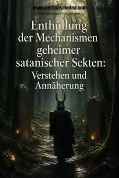 Unveiling the Mechanics of Secret Satanic Sects: Understanding and Approaching Them Enthüllung der Mechanismen geheimer satanischer Sekten: Verstehen und Annäherung
