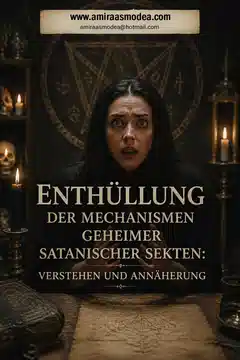 Unveiling the Mechanics of Secret Satanic Sects: Understanding and Approaching Them Enthüllung der Mechanismen geheimer satanischer Sekten: Verstehen und Annäherung