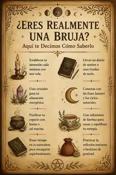 ¿Eres Realmente una Bruja? Aquí te Decimos Cómo Saberlo