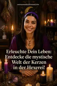 Erleuchte Dein Leben: Entdecke die mystische Welt der Kerzen in der Hexerei!