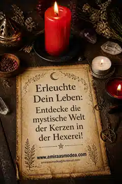 Spell With Candles to Enhance Love Erleuchte Dein Leben: Entdecke die mystische Welt der Kerzen in der Hexerei!