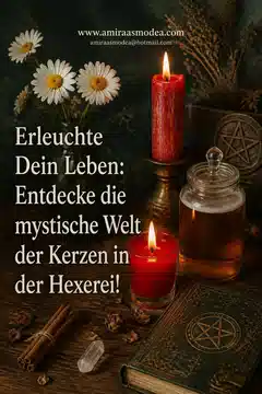 Home-Made Binding Spell Erleuchte Dein Leben: Entdecke die mystische Welt der Kerzen in der Hexerei!