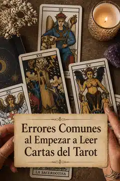 Errores Comunes al Empezar a Leer Cartas del Tarot
