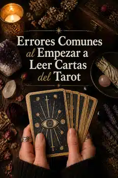 Errores Comunes al Empezar a Leer Cartas del Tarot