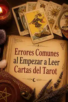 Errores Comunes al Empezar a Leer Cartas del Tarot