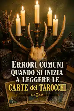 Errori Comuni Quando Si Inizia a Leggere le Carte dei Tarocchi
