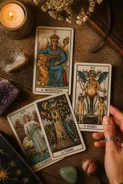 Erros Comuns ao Começar a Ler Cartas de Tarot