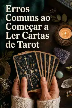 Erros Comuns ao Começar a Ler Cartas de Tarot