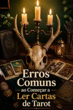 Erros Comuns ao Começar a Ler Cartas de Tarot