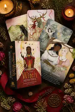 Estaciones de la Bruja – Oráculo de Beltane