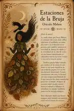 Estaciones de la Bruja - Oráculo Mabon