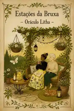 Estações da Bruxa - Oráculo Litha