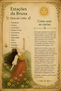 Estações da Bruxa - Oráculo Litha