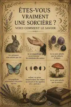 Êtes-vous vraiment une sorcière ? Voici comment le savoir