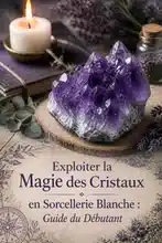 Exploiter la Magie des Cristaux en Sorcellerie Blanche : Guide du Débutant