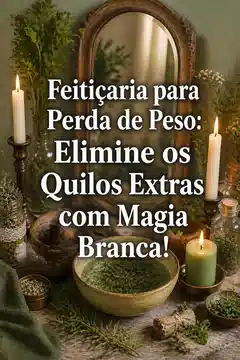Feitiçaria para Perda de Peso Feitiçaria para Perda de Peso: Elimine os Quilos Extras com Magia Branca!