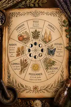 Feitiçaria Selvagem: Herbalismo Popular, Magia no Jardim e Coleta para Feitiços, Rituais e Remédios