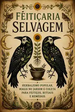 Feitiçaria Selvagem: Herbalismo Popular, Magia no Jardim e Coleta para Feitiços, Rituais e Remédios