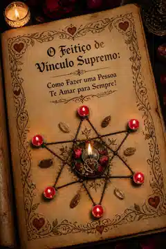 O Feitiço de Vínculo Supremo: Como Fazer uma Pessoa Te Amar para Sempre!