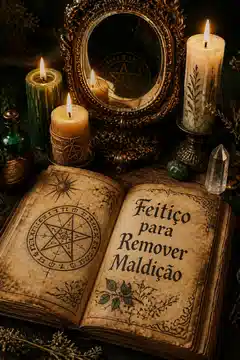 Feitiço para Remover Maldição