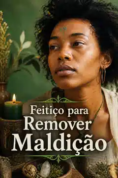 Feitiço para Remover Maldição