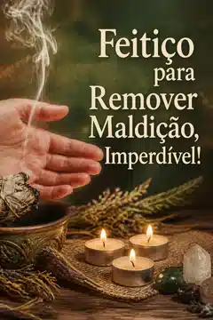 Feitiço para Remover Maldição, Imperdível!
