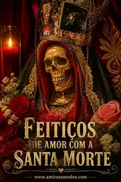 Feitiços de amor com a Santa Morte