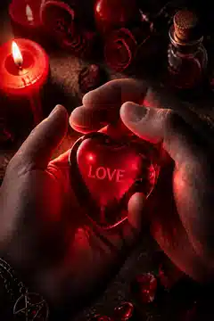 Red magic love spells Feitiços de amor com magia vermelha