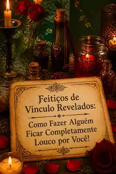 Feitiços de Vínculo Revelados: Como Fazer Alguém Ficar Completamente Louco por Você!
