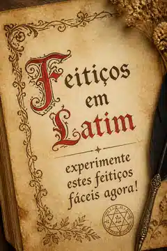 Feitiços em Latim, experimente estes feitiços fáceis agora!