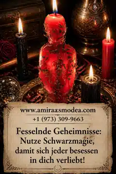 Fesselnde Geheimnisse: Nutze Schwarzmagie, damit sich jeder besessen in dich verliebt!