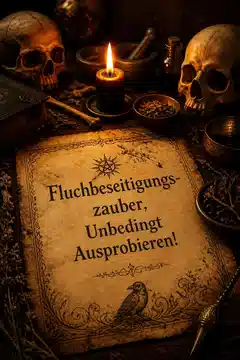 Spell Fluchbeseitigungszauber, Unbedingt Ausprobieren!