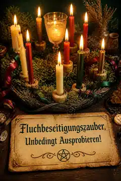 Fluchbeseitigungszauber, Unbedingt Ausprobieren!