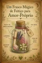 Um Frasco Mágico de Feitiço para Amor-Próprio