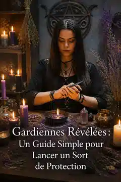 Protection Spell Gardiennes Révélées : Un Guide Simple pour Lancer un Sort de Protection