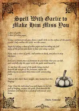 Garlic: A Guardian Against Evil - Unveiling the Mystical Properties of Allium Sativum